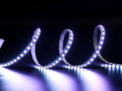 Fita de luz LED RGB TN-4040, 19.2 W/m, 64-492 lm per meter