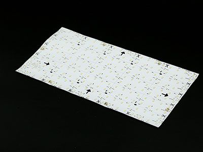 Chapas de luz LED branca H150-W-CNH2835, 2600-6800K, 3-26 W/m