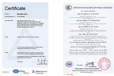 Certificados